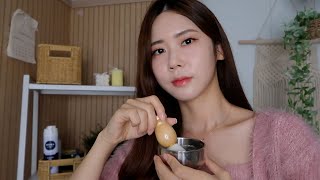 ASMR.SUB 친구야 면도해 줄게 | 소개팅 가는 친구 크림 가득 면도해 주기 | Let me shave you my friend