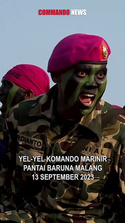 YEL YEL KOMANDO MARINIR 42/2 #marinir #tnial #tni