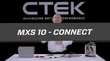 Tutorials - CTEK MXS 10 - How to connect