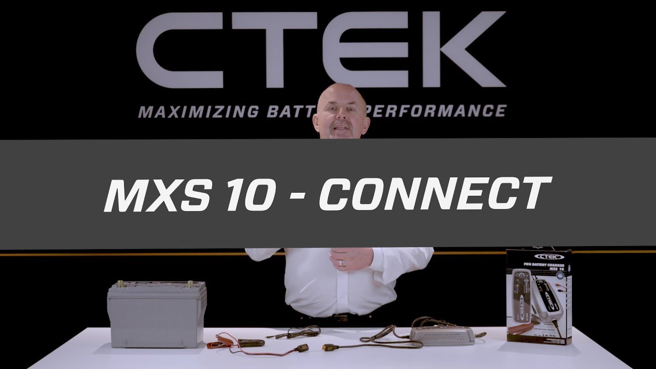 CTEK MXS 10 Charger