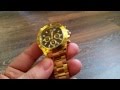 Посылка из Китая. Обзор копии часов Rolex.