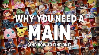 Why You Need a Main (And How to Find One) - Smash Ultimate