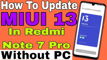 Without PC | How To Install MIUI 13 In Redmi Note 7 Pro | Without Any Error |  Trick of 2023