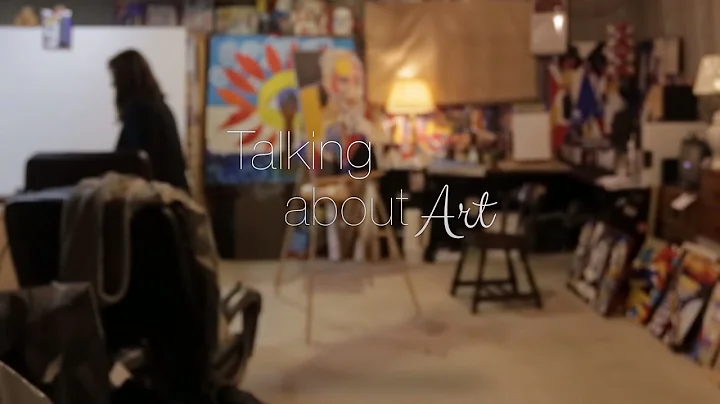 Nancy Rourke - Talking about Art - Convo