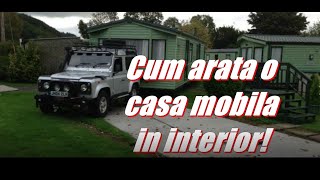 Cum arata o casa pe roti interior !