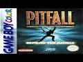 Pitfall Beyond The Jungle Game Genie Game Boy Color 