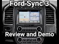 Ford Sync 3 In Depth Review and Demonstration Tomball Ford- Jorge Lopez