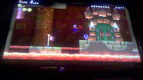 Super mario bros final part 1
