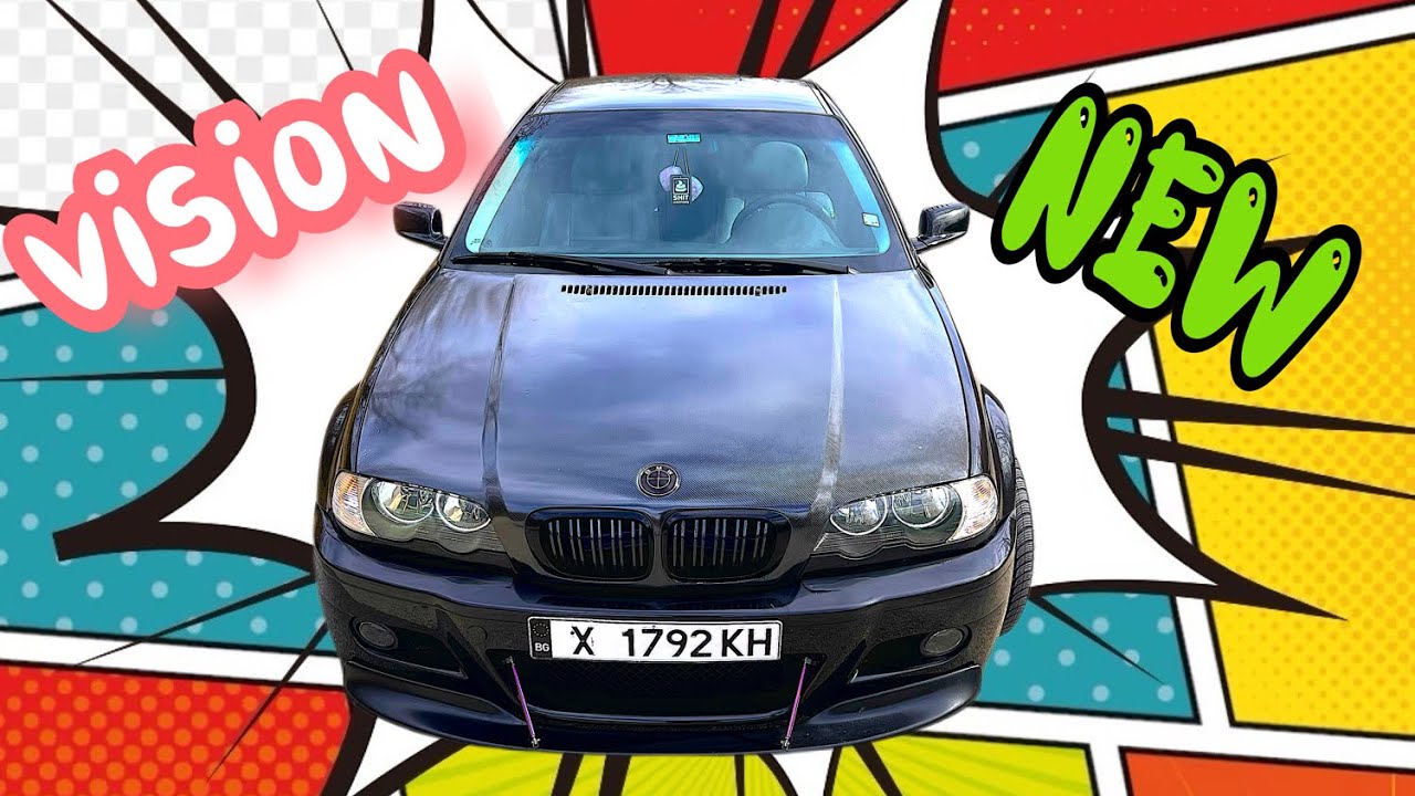 Фолираме преден капак и таван с карбон! 😜 