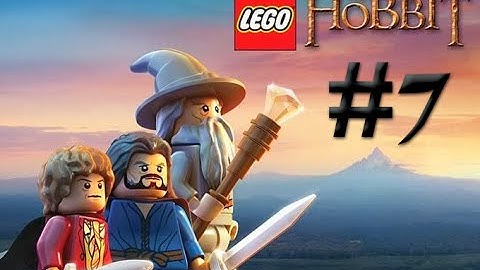 LEGO: The Hobbit | Gameplay Walkthrough Part 7 (CO-OP) - No Commentary