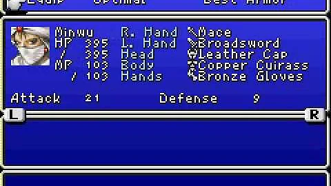 Final Fantasy II DOS (Part 6) - Journey to Bafsk