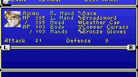 Final Fantasy II DOS (Part 6) - Journey to Bafsk