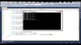 Part 83   Generic stack collection class