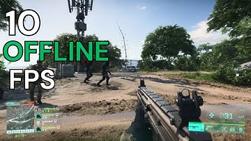 Top 10 Offline FPS Games For Android 2025 | FPS OFFLINE You Must Play Right Now!