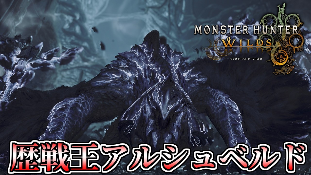 【MHWilds】ライトボウガンで歴戦王アルシュベルド攻略の練習回（通常弾編）【モンスターハンターワイルズ】