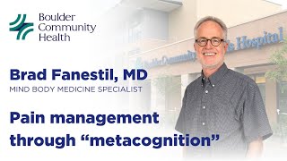 Pain Management Techniques Using "Metacognition" | BCH Health Tip