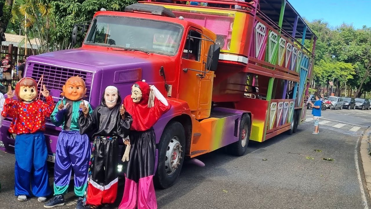 TRENZINHO DA ALEGRIA,MELHORES PASSINHO DO FOFÃO E SUA TURMA, DANÇANDO NA CARRETA REMIX 