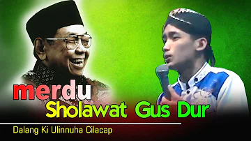 Sholawat Gus Dur Syi'ir Tanpo Waton || Ki Ulinnuha Viral