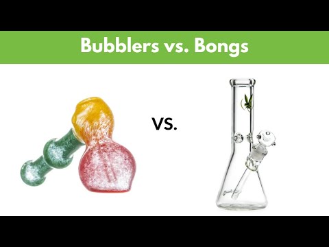 Video: Diferența Dintre Bong și Bubbler
