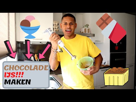 Video: Huisgemaakt Chocolade-ijs