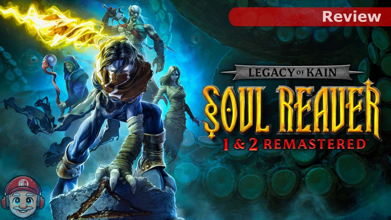 Review: Legacy of Kain™ Soul Reaver 1&2 Remastered on Nintendo