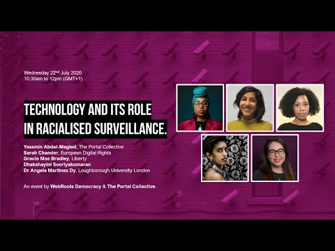 Technology and its role in racialised surveillance | WebRoots Democracy & The Portal Collective