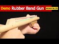 [No.55] 2-Staged Loading System, 30-Shot Rubber Band Machine Gun /oggcraft.jp
