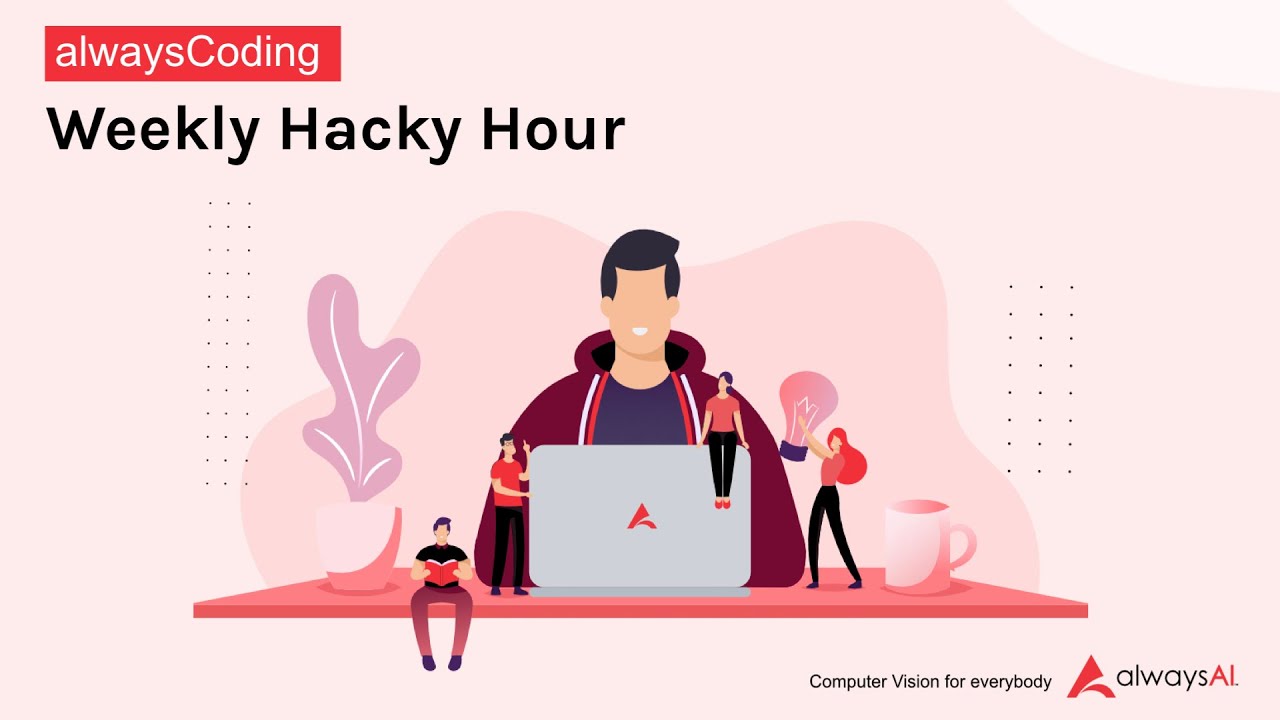 alwaysCoding- Weekly Hacky Hour | OpenCV, Numpy and alwaysAI - YouTube
