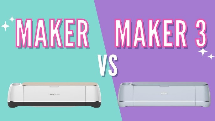 Cutting Machine Differences: Cricut Maker 3 and Brother Scan N Cut SDX1200  - Googly Gooeys