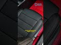 CoverDream Custom Black Seat Covers for Nissan Sentra 2013-2025
