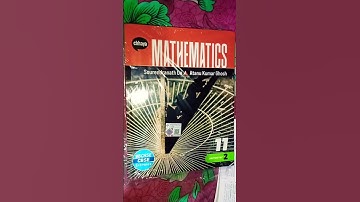 Chhaya Class 11 Mathematics Sn de Semester 1 & 2 - 2025 English version book @₹1195