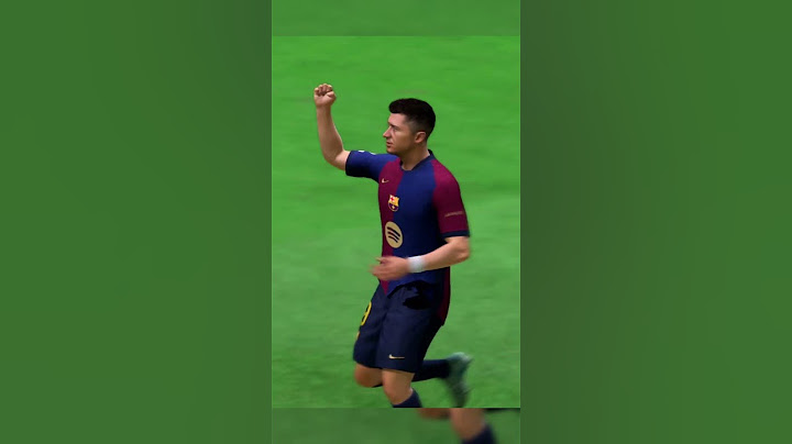 Robert Lewandowski Doesn’t Miss 😤🔥 #lewandowski  #fc25 #robertlewandowski  #barca  #FCBarcelona