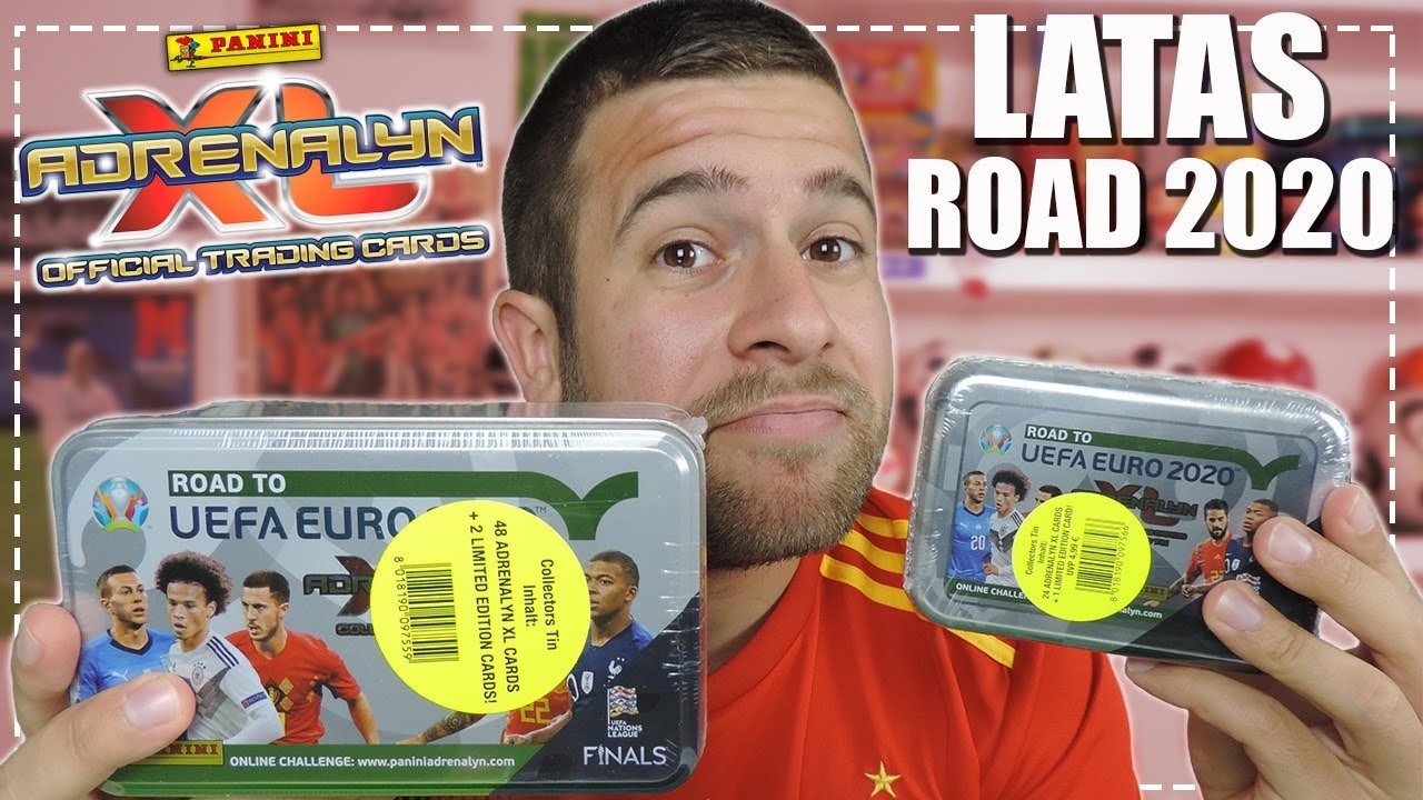 TIN BOX y MINI TIN ADRENALYN XL ROAD TO EURO 2020 | EDICIONES LIMITADAS DENTRO!! chromosome number