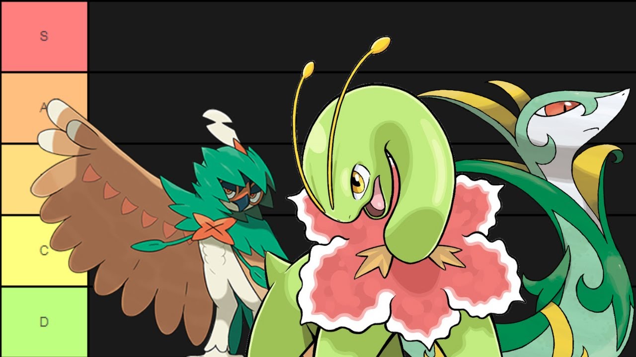 PokemonPRO: Pokémons tipo grama (Grass-type) #4