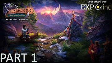 Enigmatis 3: The Shadow of Karkhala part 1 Gameplay Hidden Object Walkthrough - STEAM [PC]
