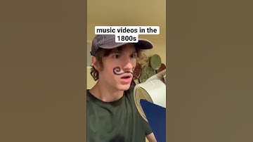 Thumbnail of Music Videos In The 1800s