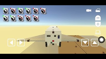 Constructing Concorde on Evertech Sandbox! (Part 1, extremely difficult to control due to speed)