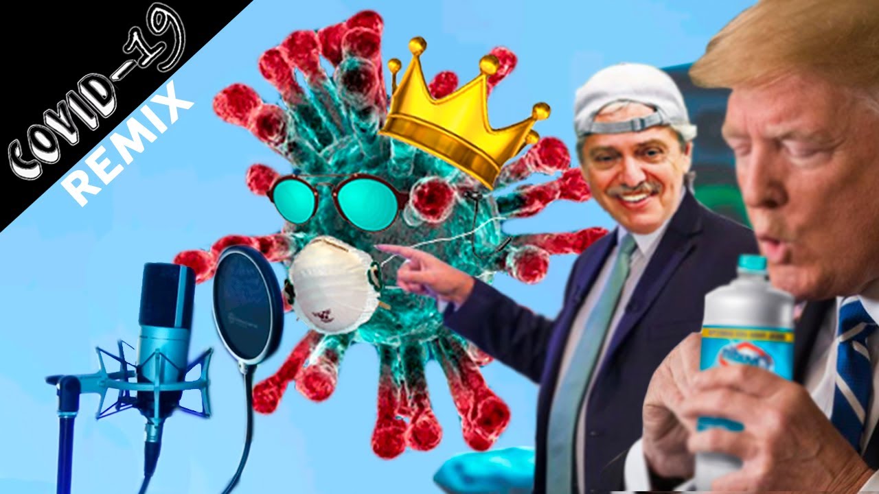 CORONAVIRUS || BZRP Music Sessions -REMIX- (ft Trump - Alberto)