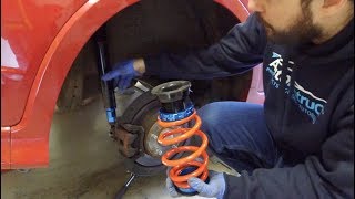 Honda Civic (FN) Suspension Install - AutoInstruct