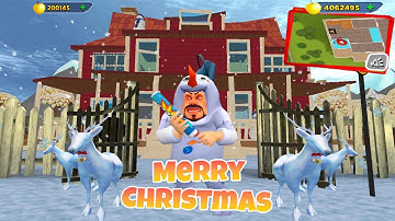 Dark Riddle CHRISTMAS New Updater Mod All Skins |Gameplay Walkthrough ( Andsroid/IOS ) Part 32