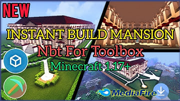 Instant Build Mansion Nbt For Toolbox And Horion 1.18+