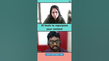 AI tools to repurpose your content