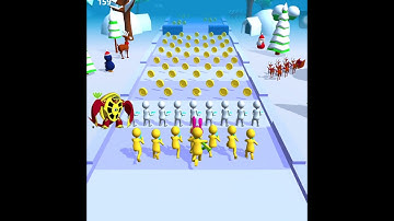 Gun Clash 3D Boss Level 159 - Gameplay Walkthrough Android, iOS #Shorts