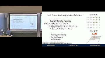 Lecture 20: Generative Models Part 2 (UMich EECS 498-007)