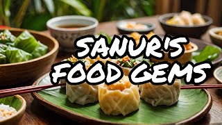 Sanur Bali Dim Sum and what's around