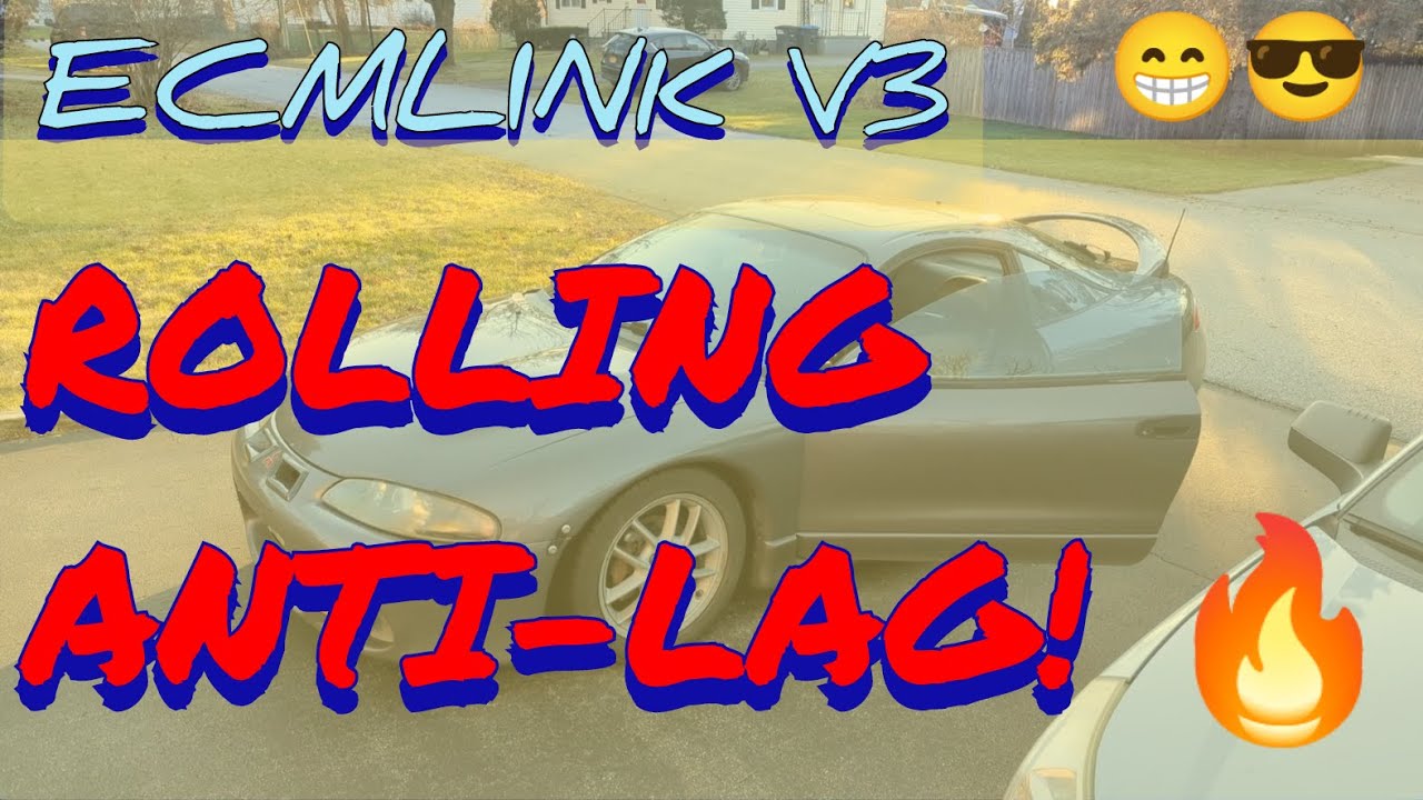 ROLLING ANTILAG IN ECMLINK V3!!!! YouTube