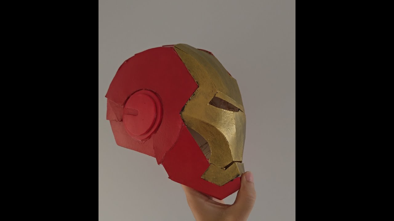 iron man helmet pepakura files zabana iron man helmet pepakura files zabana