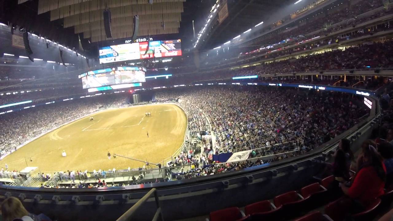 NRG Stadium Rodeo Show YouTube
