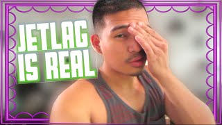 JETLAG IS REAL