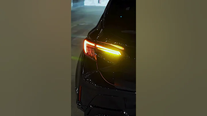 New Taillights Toyota Corolla #88baby sequential
